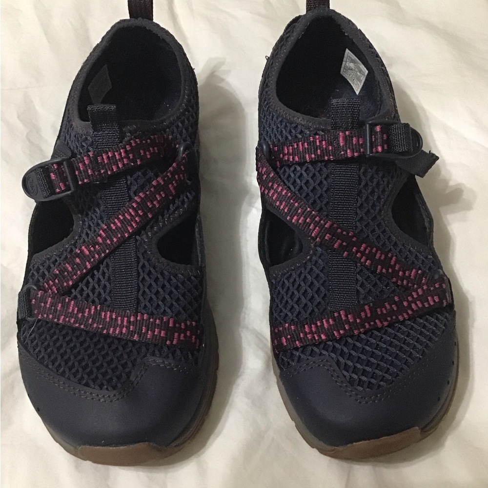 Chaco Unisex-Child Odyssey Sport Sandal in Purple Size 5